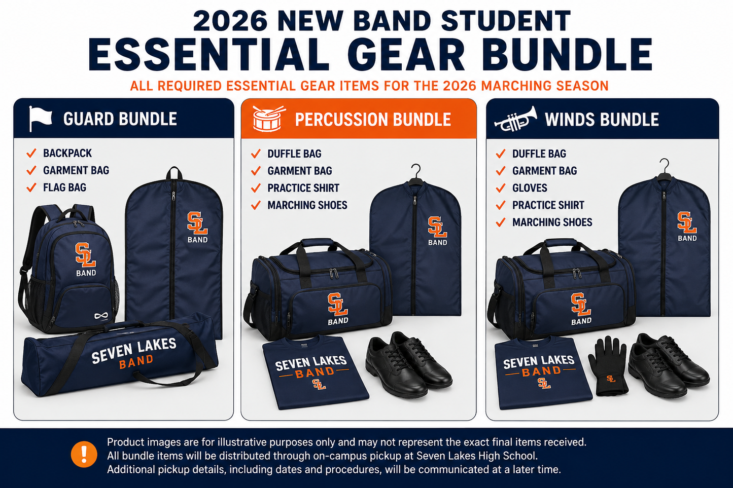 2026 New Band Student Gear Bundle