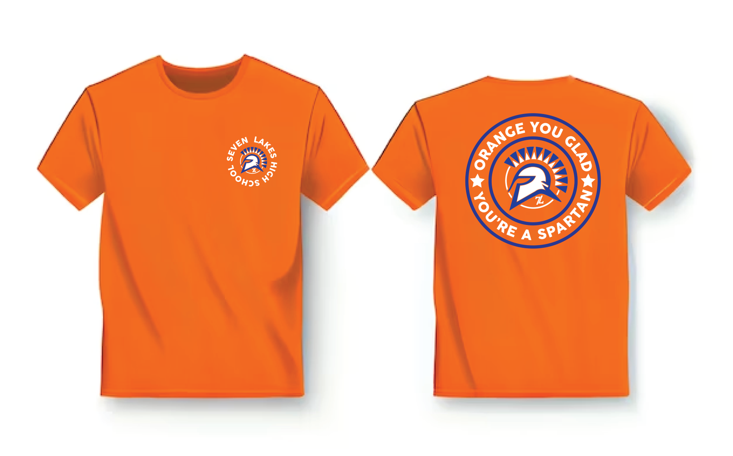 Orange You Glad You a Spartan Shirt