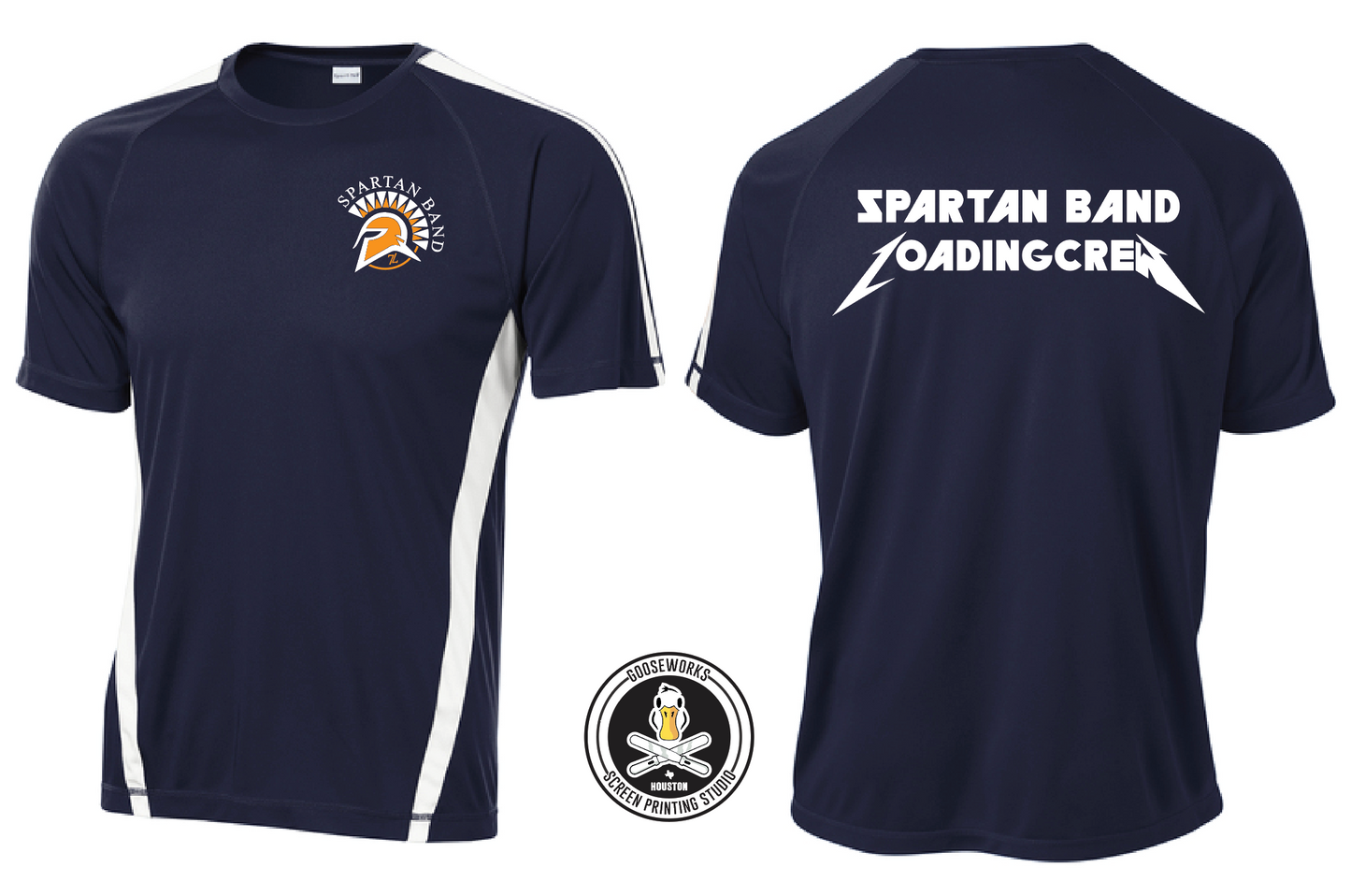 Spartan Band Loading Crew T-Shirt