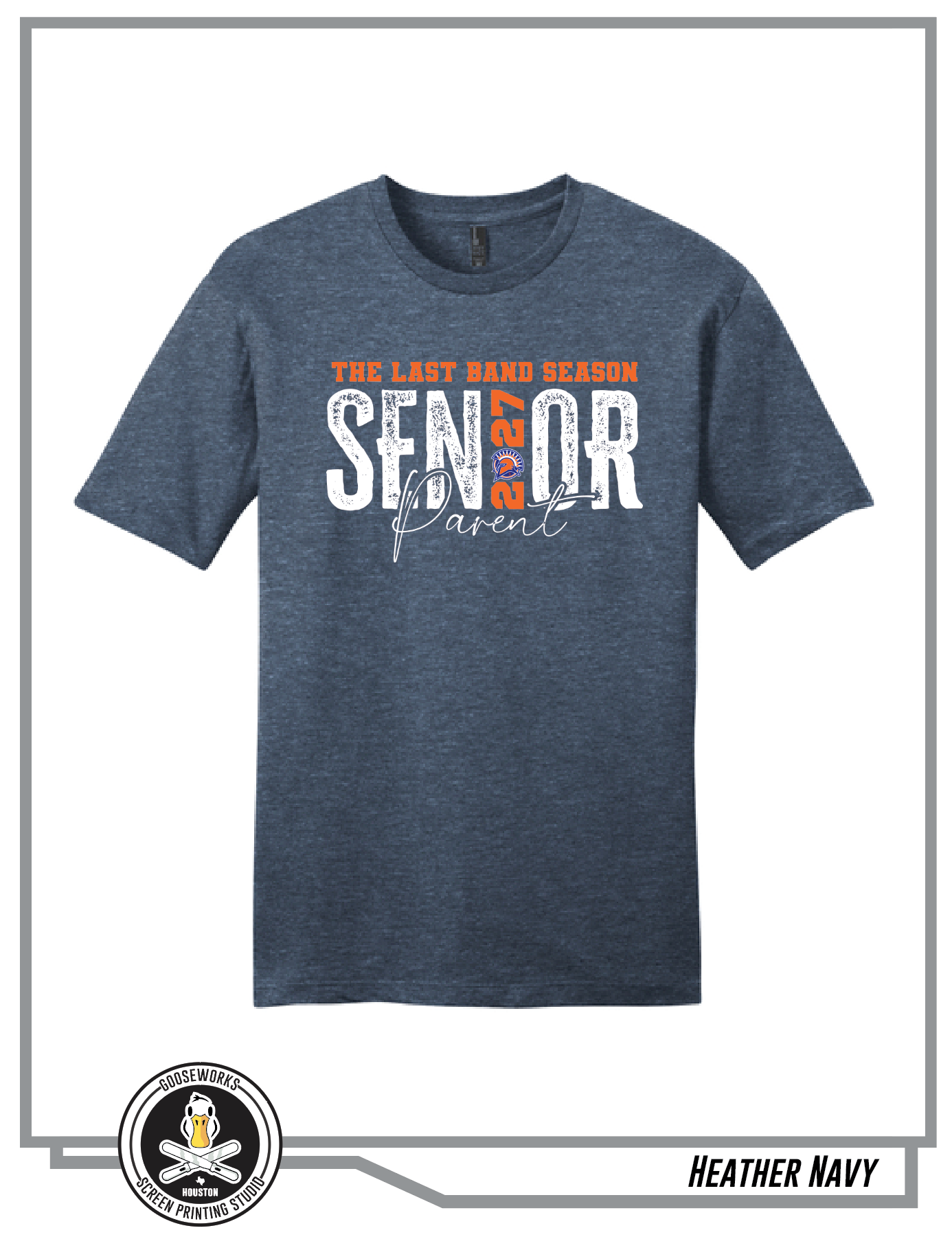 Spartan Senior Band Parent (Pre-Order)
