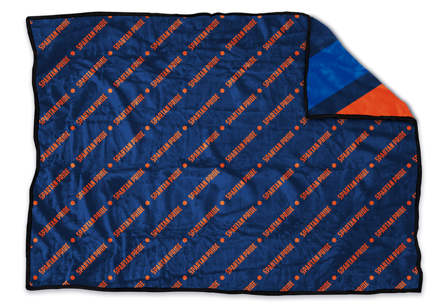 Seven Lakes Spartans Deluxe Blanket