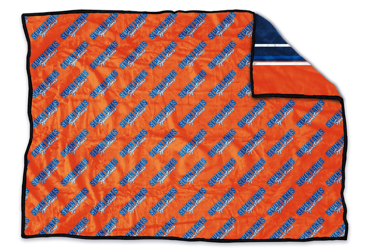 Seven Lakes Spartans Deluxe Blanket