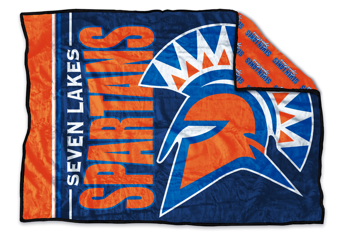 Seven Lakes Spartans Deluxe Blanket
