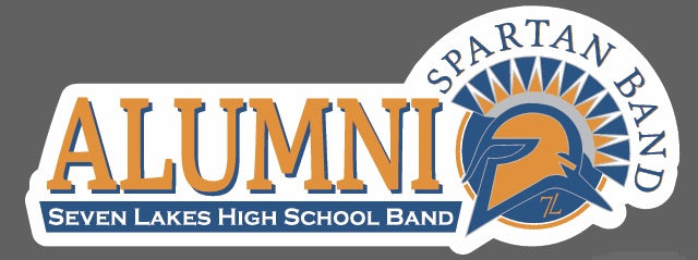 Spartan Band Alumni Decal