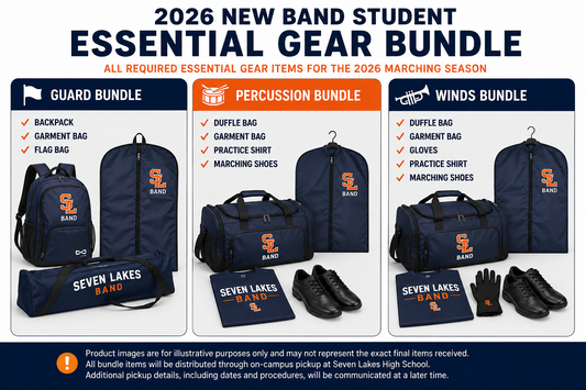 2026 New Band Student Gear Bundle