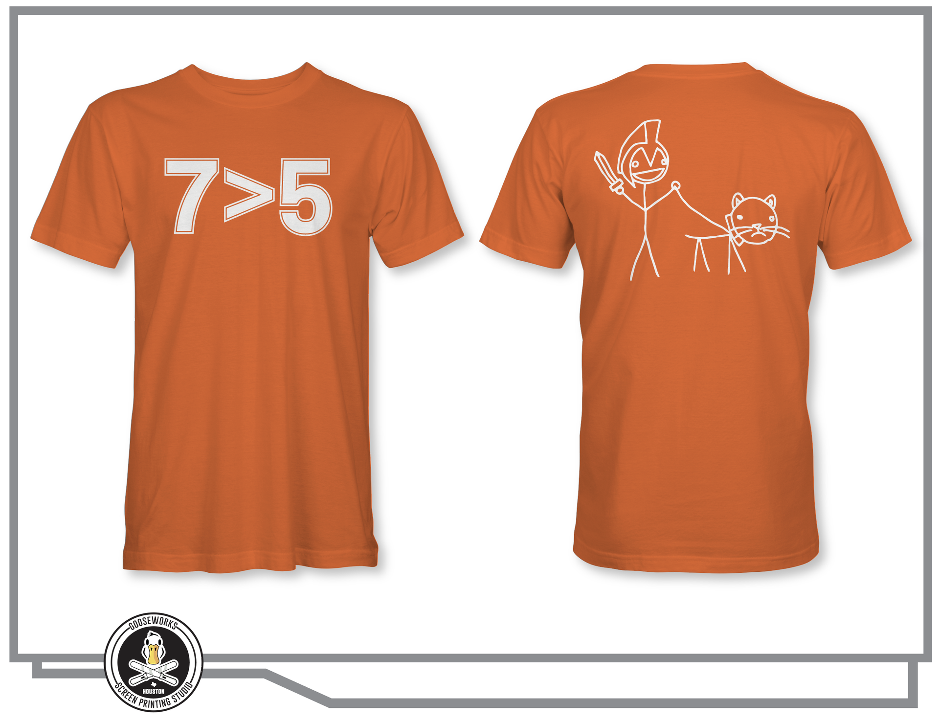7>5 Shirt – Seven Lakes High School Band Boosters Inc.