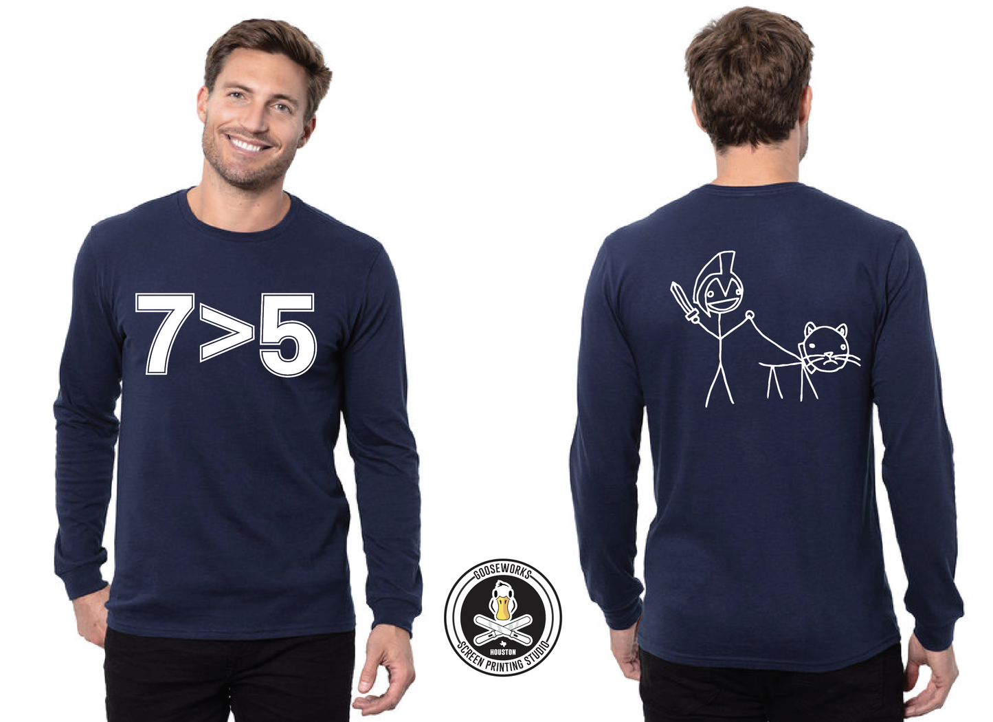 7>5 Long Sleeve Shirt