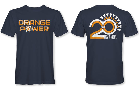 Orange Power - 20 Years Special Edition Shirt