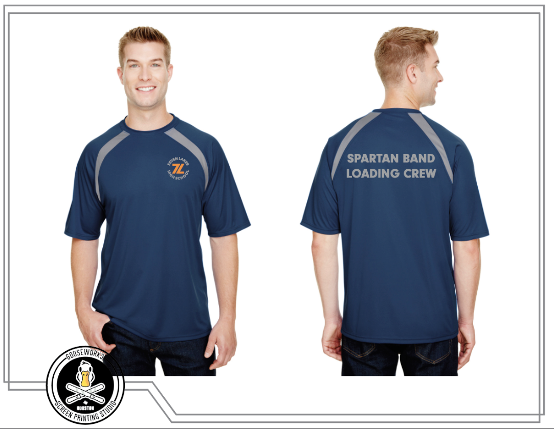 Loading Crew Shirt - Previous Designs