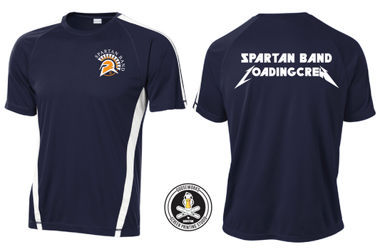 Spartan Band Loading Crew T-Shirt