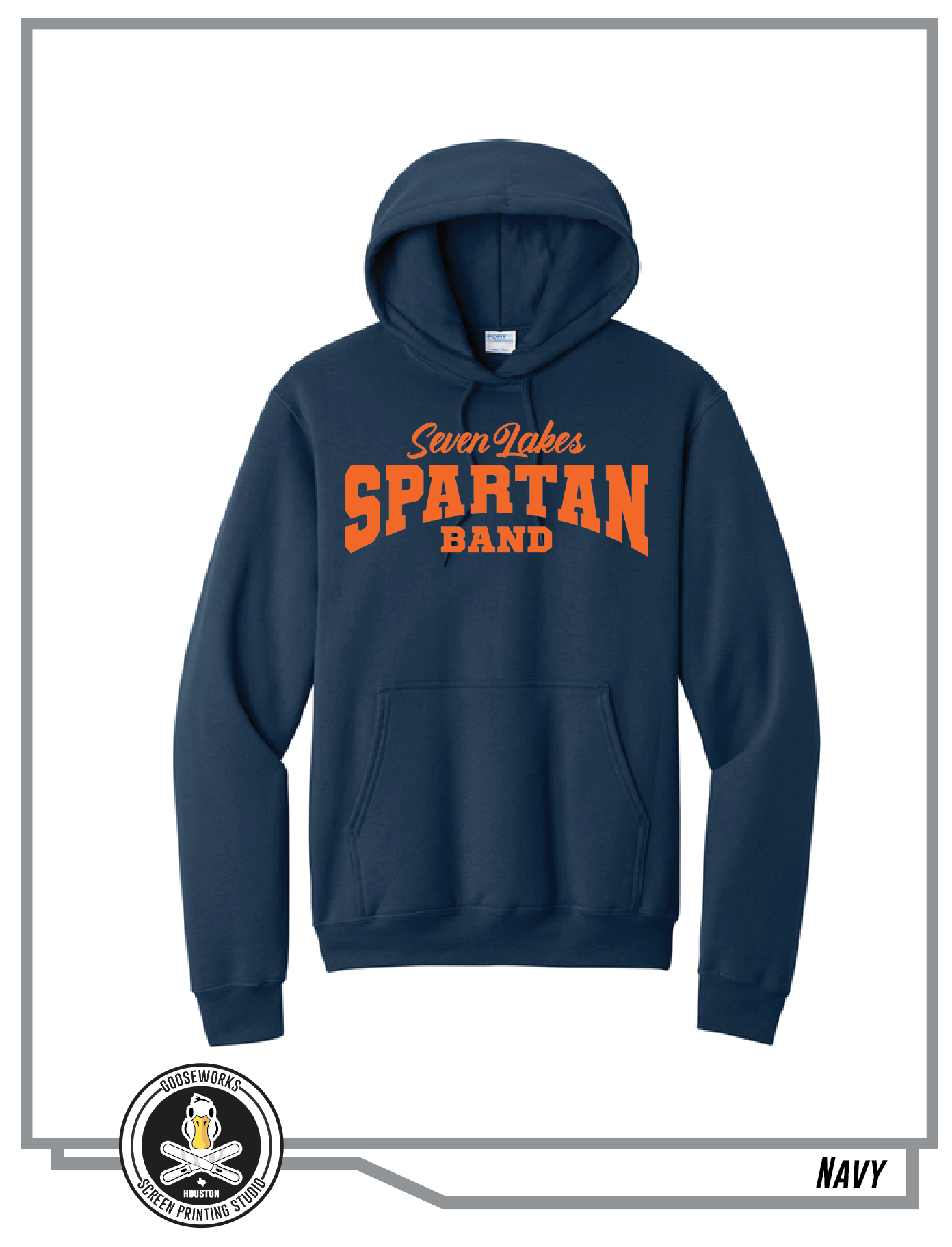 Spartan Band Hoodie (Pre-Order)