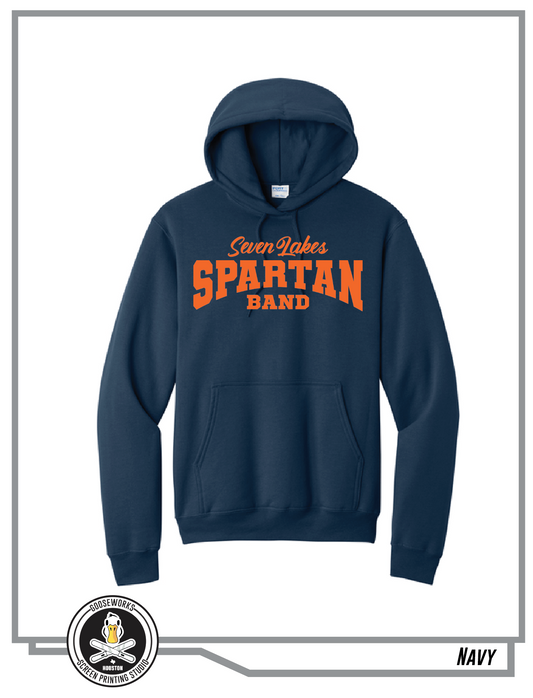 Spartan Band Hoodie (Pre-Order)