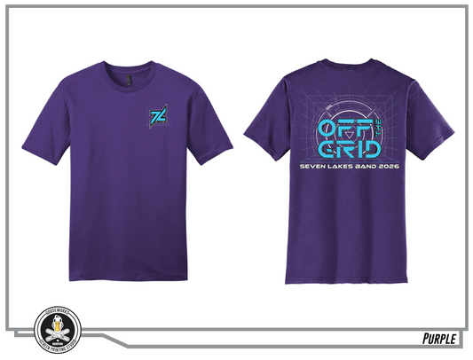 Show Shirt 2026 Dry Fit Tee – Off The Grid (Pre-Order)