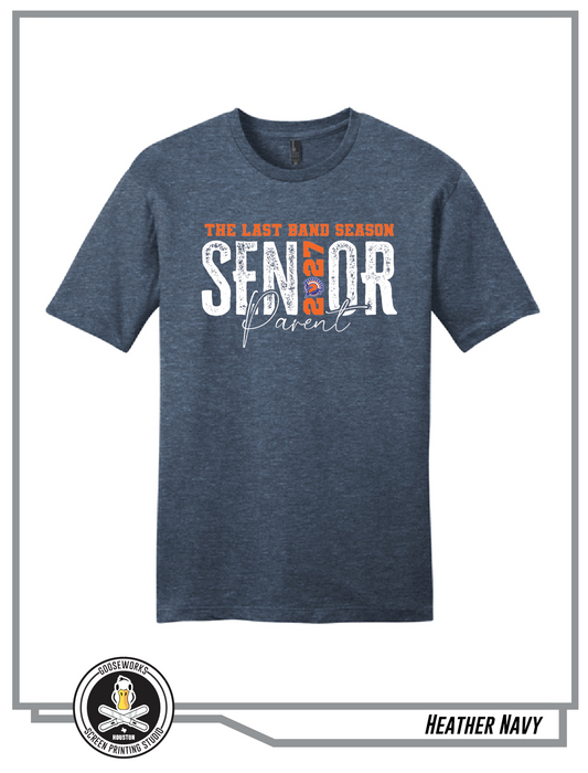 Spartan Senior Band Parent (Pre-Order)