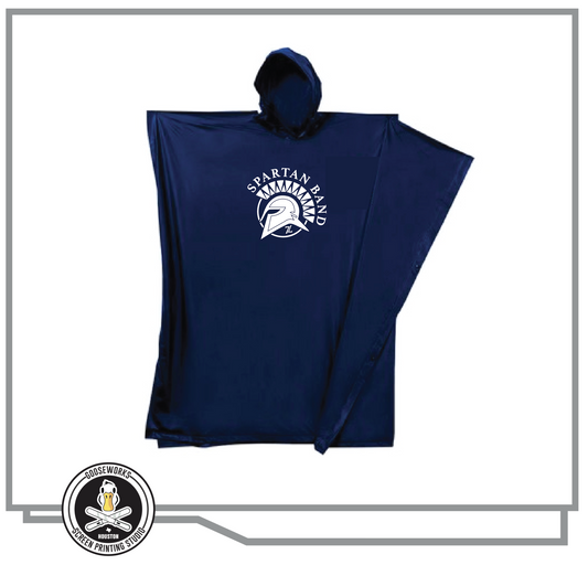 Spartan Band Poncho