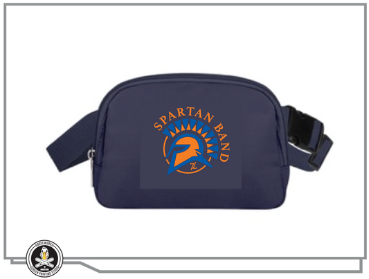 Spartan Band Cross Body Pouch