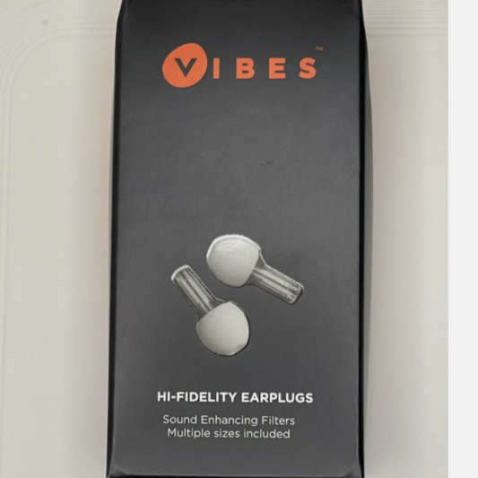 Vibes Hi-fidelity Earplugs