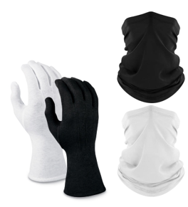 Gaitor and Glove Combo for Winds Players and Drum Majors