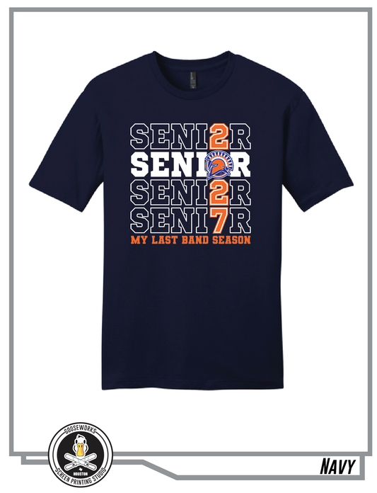 Spartan Senior Band Student (Pre-Order)