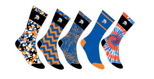 Spartan Spirit Socks - 5 Pack Special