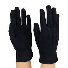 Black Gloves